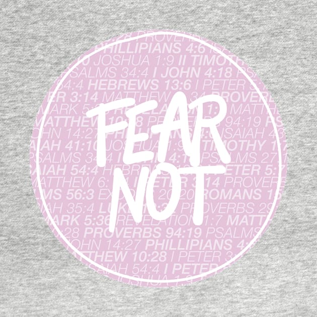 Fear Not Bible Verses Christian Scripture by allielaurie